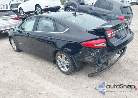 2018 Ford Fusion Hybrid Se from USA, damaged, VIN 3FA6P0LU0JR241889